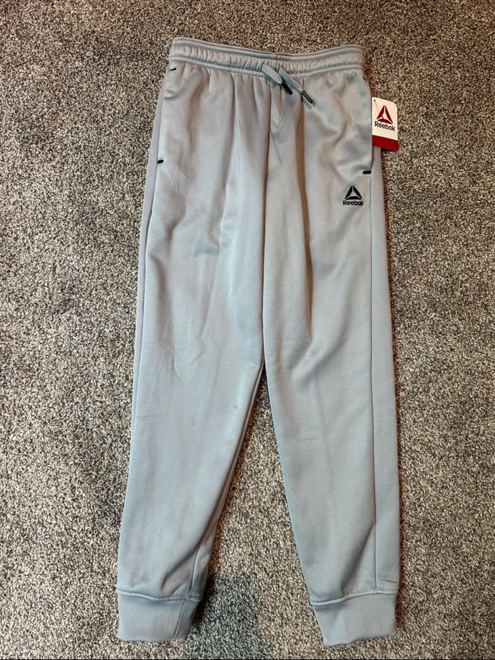 Reebok Light Gray Joggers